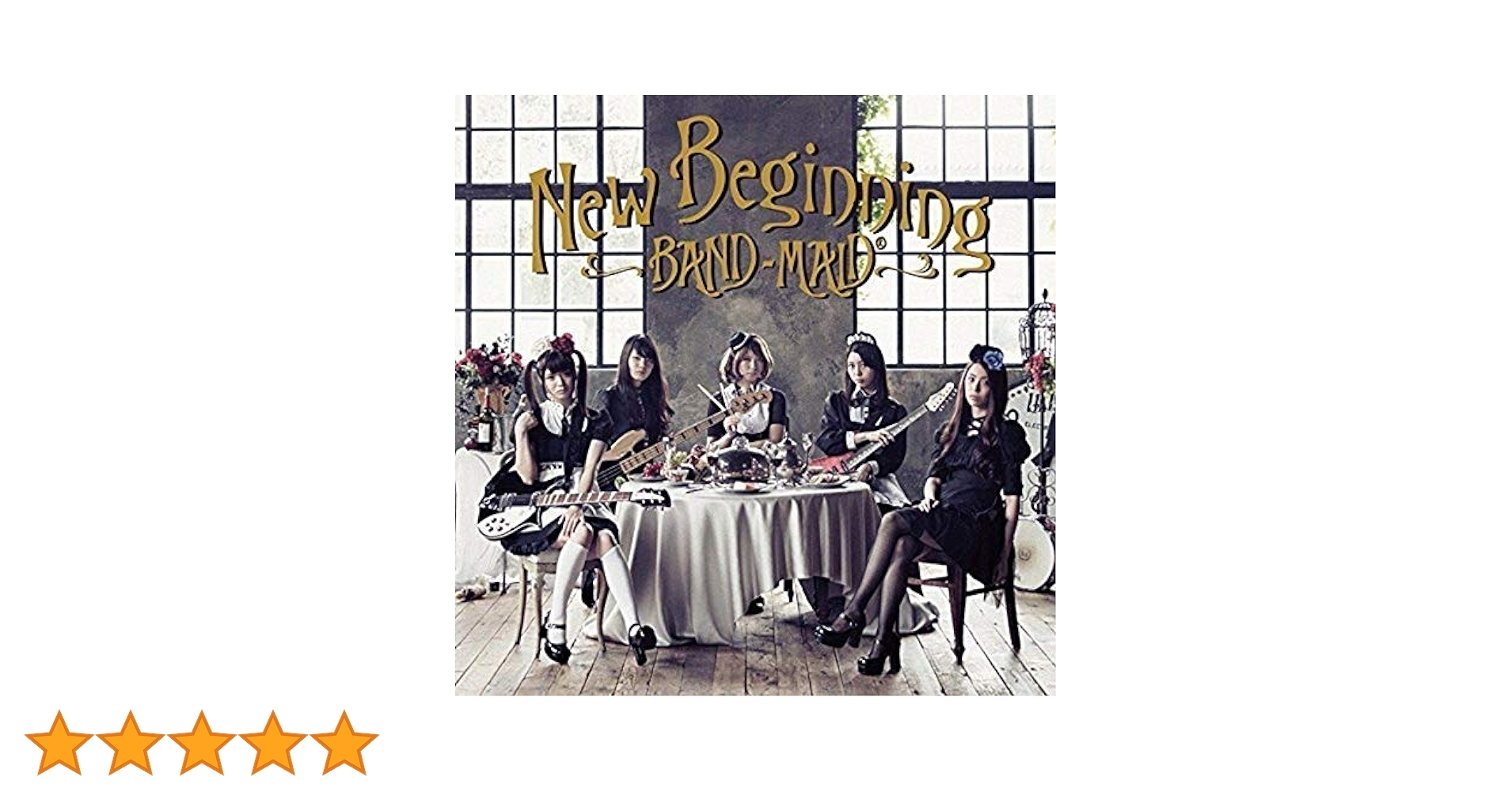 新品BAND-MAID Brand New MAID(Type B)ピック付き Amazon.co.jp: Brand New MAID (Type-B) - BAND-MAID: ミュージック
